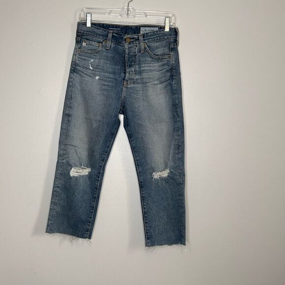 AG Adriano Goldschmied The Sloan Crop Jeans - Picture 2 of 6
